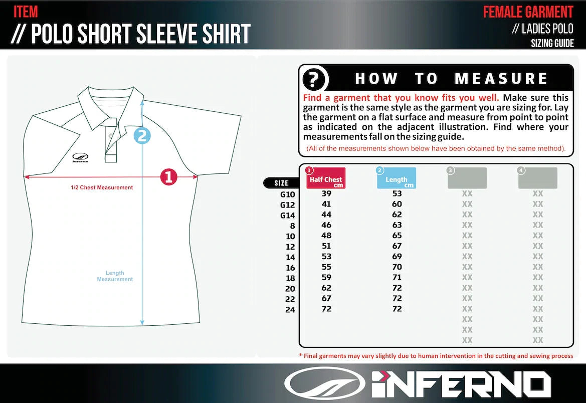 Netball America Polo