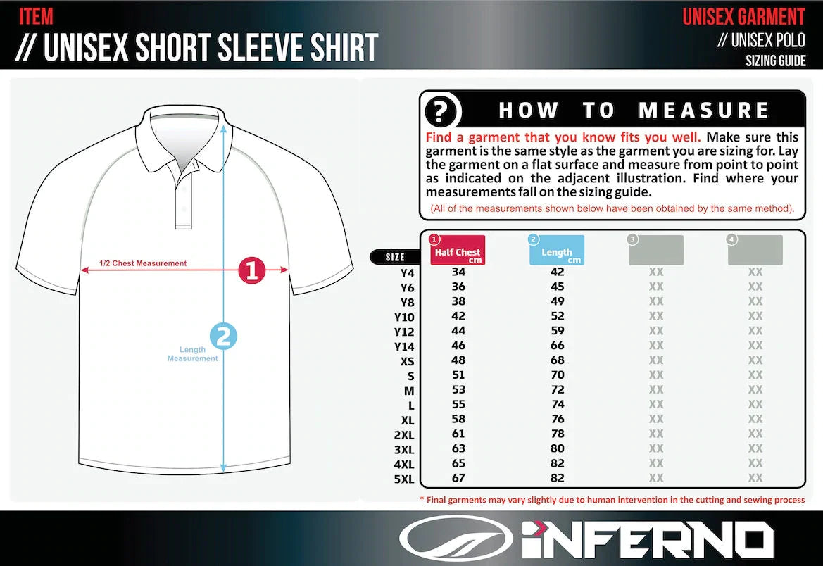 Netball America Polo