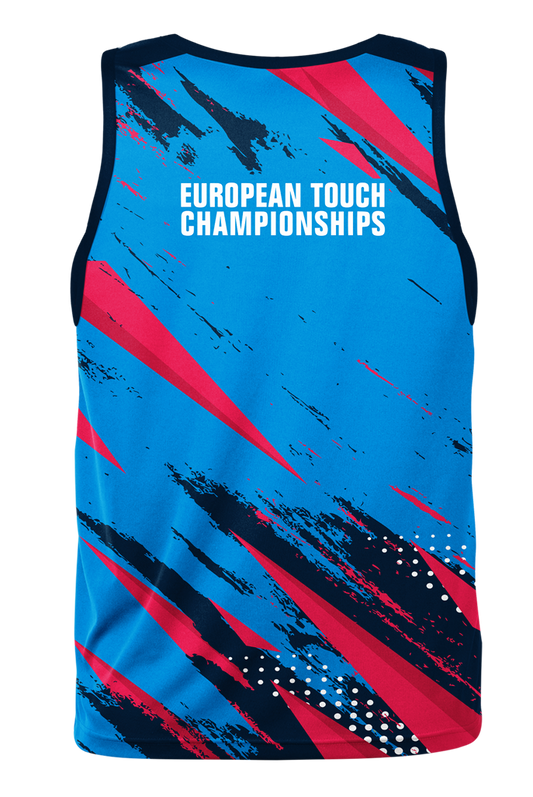 EOTC Online - Unisex Singlet (Blue)