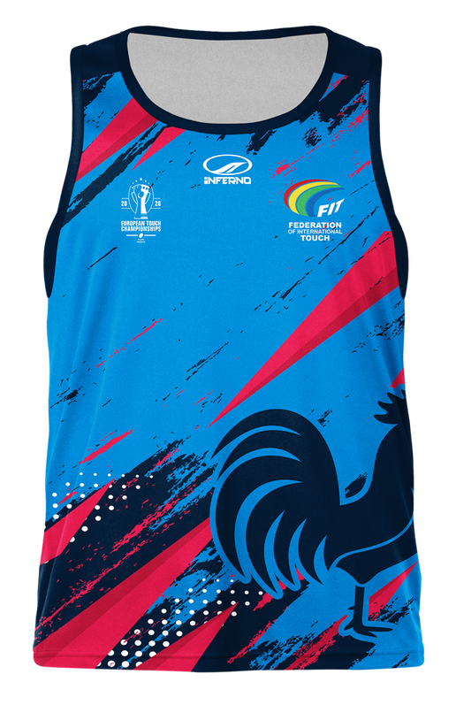 EOTC Online - Unisex Singlet (Blue)