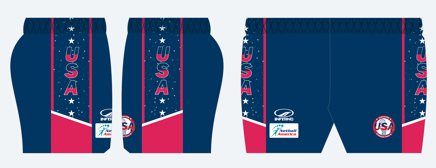 Netball America Shorts