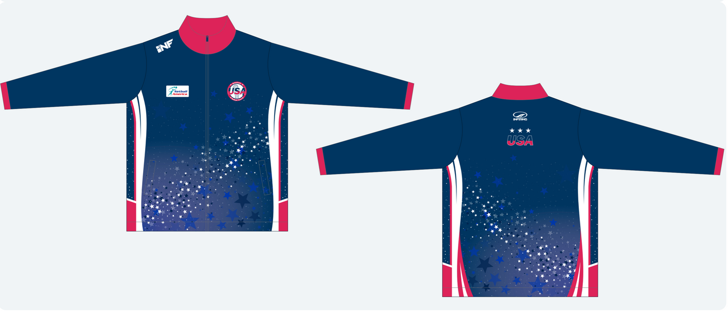 Netball America Tracksuit Jacket