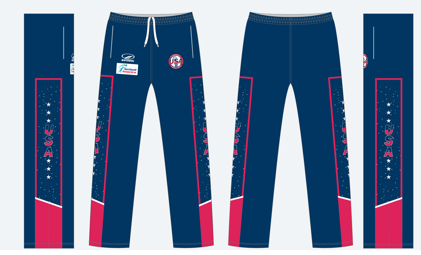 Netball America Trackpants