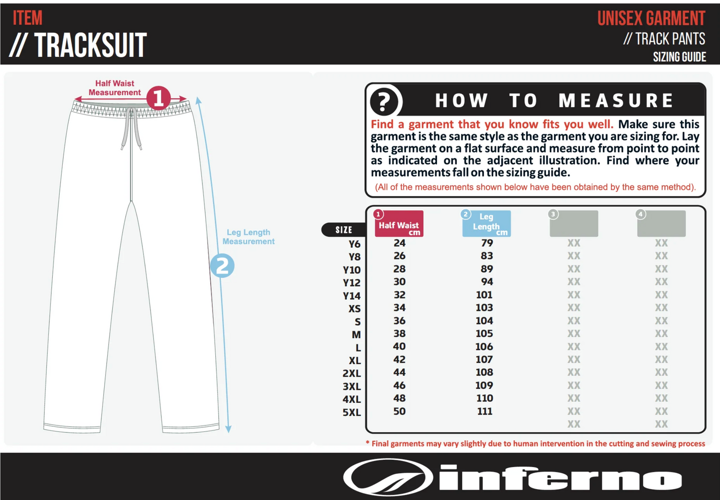 Netball America Trackpants