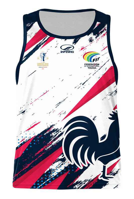 EOTC Online - Unisex Singlet (White)